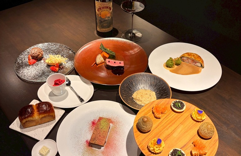 昼から愉しむワインの時間 | 千種区・池下のフレンチならLa Tige